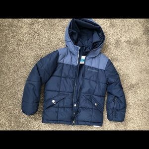 Columbia winter jacket size XXS